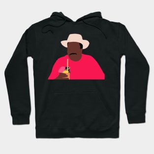 stanley hudson the office Hoodie